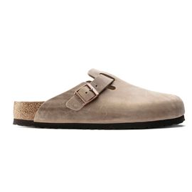 Sabots Cuir Huilé Birkenstock Boston Oiled