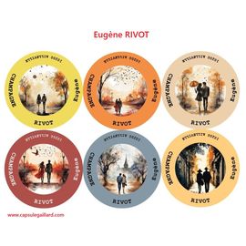 Serie De 6 Capsules De Champagne - Eugene Rivot
