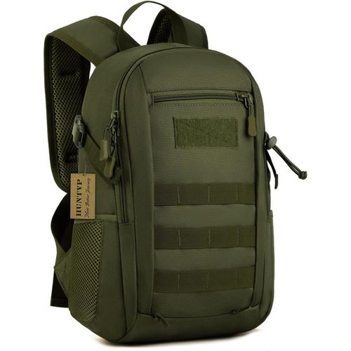 Gerg-Sac À Dos Petit Cartable Tactique Militaire Molle Sac À Dos De Cours Sac De Multifonction Pour Chasse Randonnée Camping Voyage Cyclisme Trekking Scalade 12l/15l/20l/30l