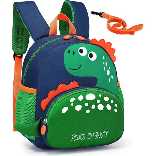 Sac À Dos Pour Enfant Petit Cartable Garcon Scolaire Maternelle Sac À Dos Mignon Animaux Sac A Dos Ecole Primaire Étanche Respirant Pour Bébé 1-5 Ans, Dinosaure