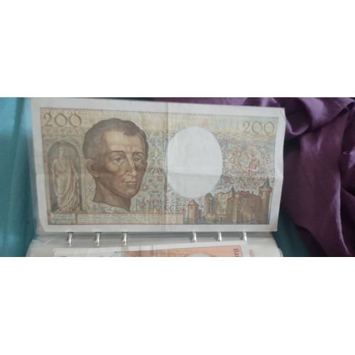 Billet 200 Francs Montesquieu Sous Protection 1985