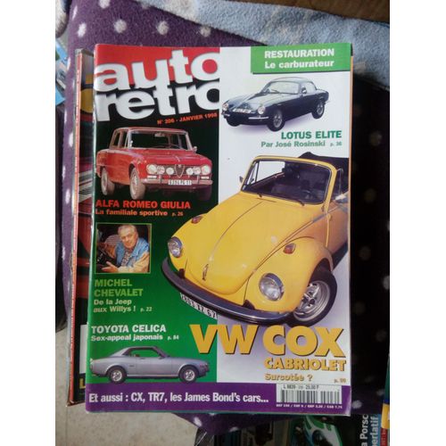 Auto Retro 206