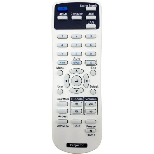 Télécommande 2198635 pour Epson Projecteurs EB-118,EB-720,EB-725W,EB-725Wi,EB-735F,EB-735Fi,EB-972,EB-982W,EB-992F,EB-1480Fi,EB-1481Fi,EB-1485Fi