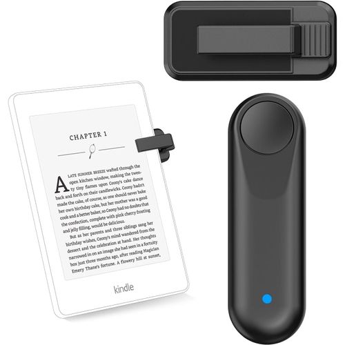 RF Télécommande pour Kindle Paperwhite, déclencheur à Distance pour Appareil Photo, télécommande Selfie, pour iPad, iPhone, tablettes Android, liseuse et Romans