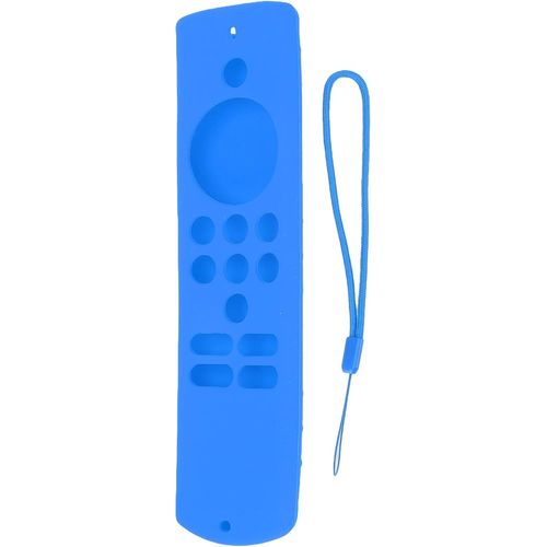 Housse de télécommande, étui de Protection en Silicone Souple Antichoc Antichoc avec Cordon pour Fire TV Stick Lite