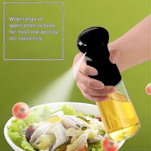 (210 Ml B-Powerful Jet) 210 Ml Spray D'huile D'olive Bbq Cuisson Cuisine Pâtisserie Pulvérisateur D'huile D'olive Vaporisateur D'huile Bouteille Vide Bouteille De Vinaigre Distributeur D'huile Salad