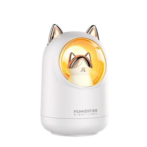 Humidificateur silencieux pour bébé 300 ml,mini humidificateur d'air pour bébé 300 ml