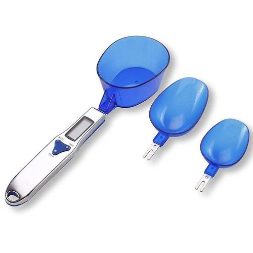 Balance Électronique À Trois Cuillères 0,1 G Balance À La Cuillère Balance De Cuisine Balance À Cuillère Électronique 500g Ingrédient W