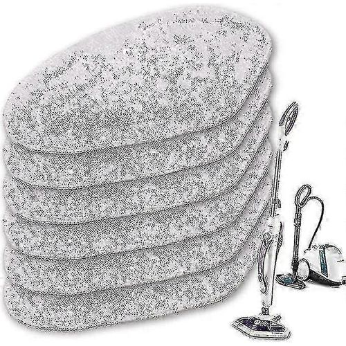 Pack de 6 chiffons en microfibre Tampons de remplacement pour nettoyeur vapeur Polti Vaporetto