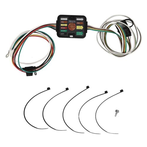 Faisceau De Câblage De Remorque Plat À 4 Broches Côté Véhicule Plug And Play Style Remplacement Pour Crv Hybrid Tourin