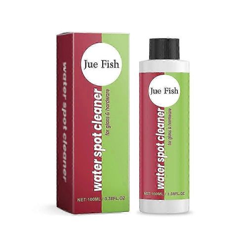 2pcs Salle De Bain Nettoyant Pour Vitres Douche Porte D'eau Détachant D'eau D'eau Détachant Baignoire Échelle Cl