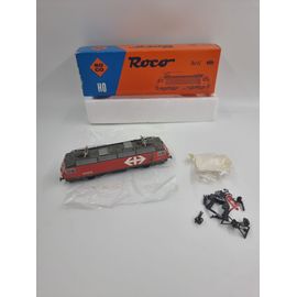 Locomotive Miniature Électrique Roco H004178b, Re 4/4 10103 Sbb Cff Ffs-Roco
