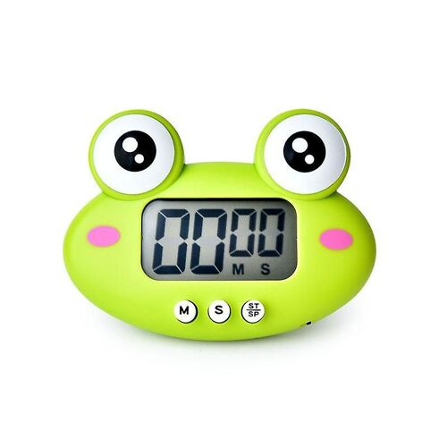 Minuterie De Cuisine Magnétique Grenouille,Minuterie De Cuisine,Minuterie De Cuisine Électronique,Minuterie De Dessin Animé