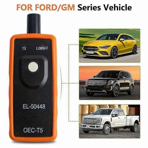 El50448 Tpms Réapprendre Outil De Réinitialisation Moniteur De Pression Des Pneus Automatique Pour Gm Ford Chevy Gmc