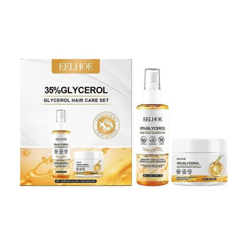 Glycérine Coffret Soins Capillaires Nourrissants Réparation Cheveux Secs Et Soins Capillaires Coffret Hydratant
