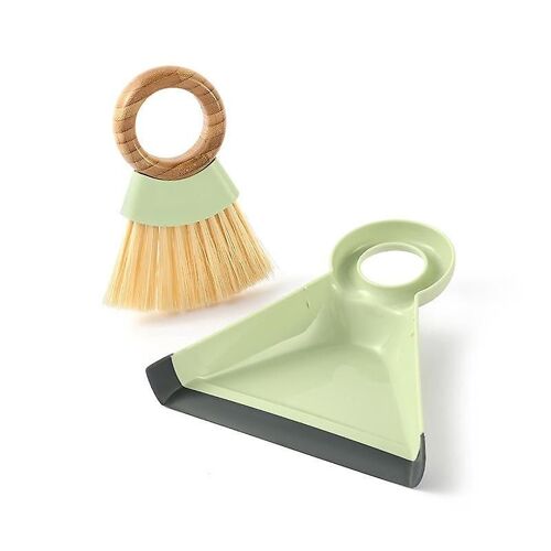 Mini balai pelle à poussière ensemble de nettoyage de bureau brosse à balai outil de balayage petite pelle à poussière pelle à ordures