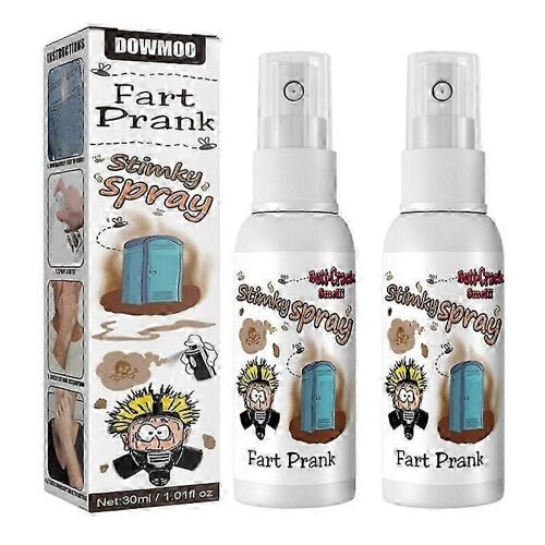 Spray Farce Puant Cul Gag Odeur Bombe Blague Gaz puant
