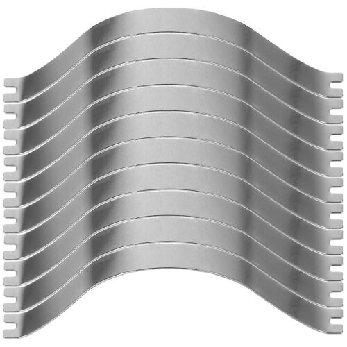 50pcs Cadre Photo Ressort Matériel Alliage d'Aluminium Clips Ressort Métal Printemps Clips Pour Cadre Photo