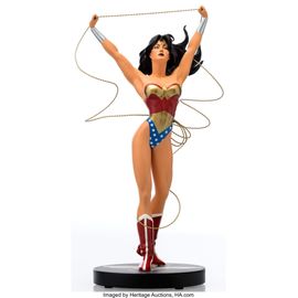 Figurine Dc Designer Series Wonder Woman Used