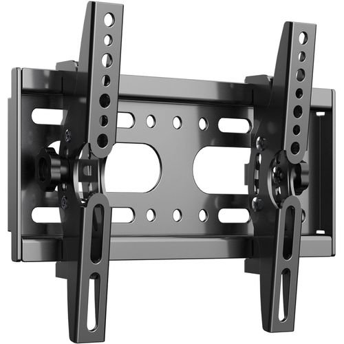 Support Mural Tv Inclinable Pour Écrans 14 À 42 Pouces Tv Et Moniteur,Support Tv Vesa Max 200X200Mm Capacité Max 25Kg,21 24 27 32 37 40 Pouces Fixation Mural Tv Support