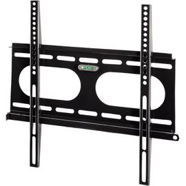 Support Mural Tv Ultraslim Fixe (Pour Diagonale D'Écran De 81 À 142 Cm (32'' Et 56""), Pour Un Maximum De 50 Kg, Vesa Jusqu'À 400 X 400, 3 Étoiles) Noir