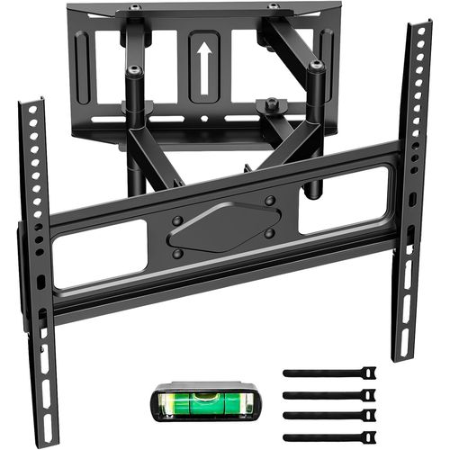 Support Murale Tv Pour Téléviseurs De 32-70 Pouces (81 À 178 Cm) Orientable Inclinable Jusqu'À Vesa 400 X 400 Mm Et 50 Kg