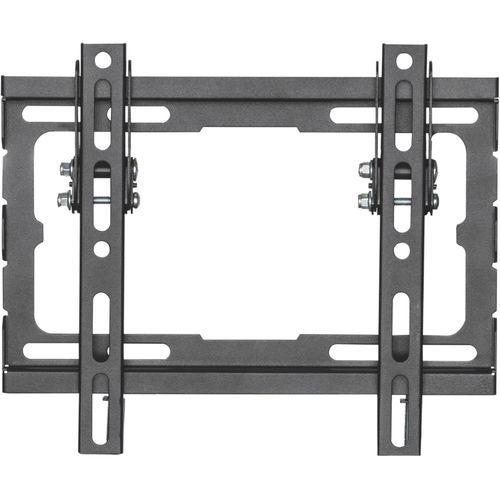 Soporte De Pared Para Tv, Soporte Universal Inclinable Para Monitor De Tv Plano Y Curvo De 23-43 Pulgadas De Hasta 45 Kg, Soporte De Tv Máx. Vesa 200x200 Mm, Negro