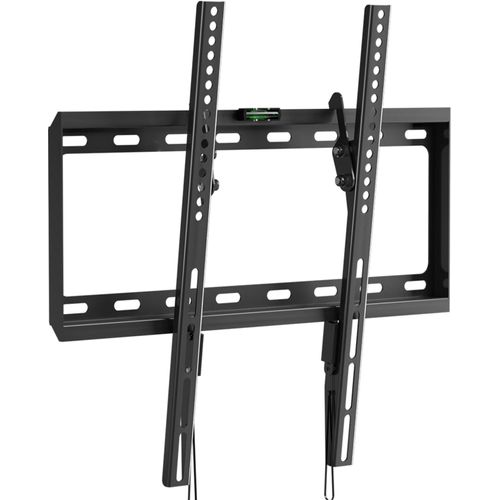 Support Tv Support Tv Mural Inclinable Pour Les Écrans Incurvés Et Plats Lcd/Led/Oled De 26 À 65 Pouces, Support Mural Tv 65 Pouces Vesa Max 400×400Mm,Support Mural Capacité Max De 45 Kg