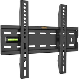 Loc-Support Mural Tv Ultrafin Pour Écrans 15-42"-Support Tv Mural Avec Niveau À Bulle-Support Tv-Capacité De 40 Kg-Vesa : 300 X 200 Mm