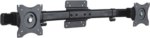 TIANYI-Support pour Moniteurs Dual Adaptater pour L'Installation de Deux éCrans à Un Support Unique