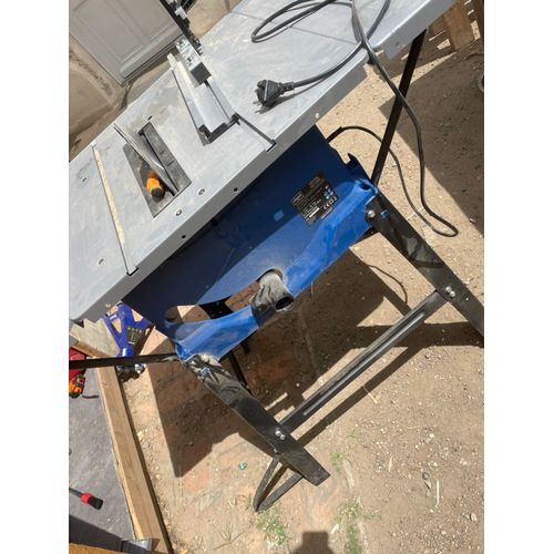 Banc de scie scheppach