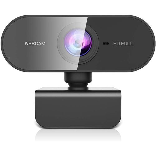 Webcam 1080P, Full Hd Camera Pc 90° Wide Angle With Noise Cancelling Microphone, Usb Plug Play Camera For Mac Laptop, Web Cam Linux Streaming Youtube Skype Video Call Zoom Video Conference