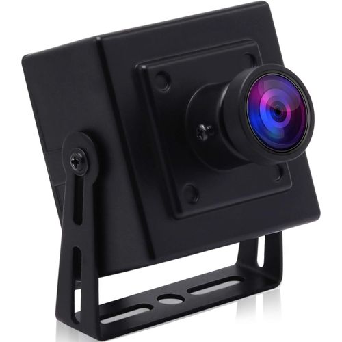 Mini Caméra Usb 5 Mp 2592 X 1944 Hd Aptina Mi5100 Capteur Fisheye Objectif 170 Degrés Webcam Avec Support De Support Pour Pc, Ordinateur Portable, Industrie