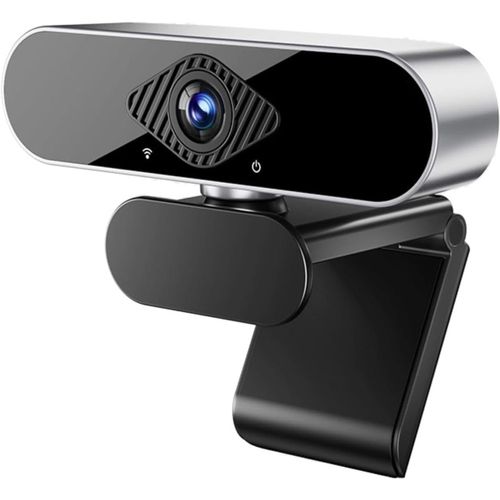 Webcam Usb, Full Hd 1080P Pour Pc Et Ordinateur Portable, Plug-And-Play, Webcam Avec Microphone, Correction Automatique De La Lumière, Vue À 360° Pour Diffusion En Direct, Jeux, Études