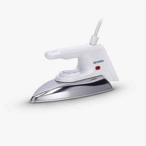 Fer À Repasser Avec Semelle Alu Brossé, 1 200 W Environ, Ba 3211, Blanc