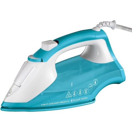Fer À Repasser Vapeur [2400W, Effet Pressing 115G +Vapeur Verticale 35G] Facile, Léger, Puissant (Semelle En Céramique Adoucissante, Réservoir 240Ml, Anticalcaire +Anti-Goutte) 26482-56