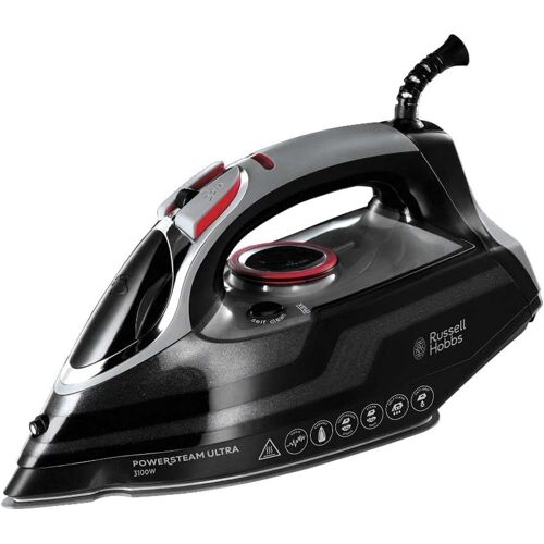 MEVRONISSHOP-Fer à repasser vapeur Puissant PowerStream (3100W, Réservoir 350ml, 70g/min + 210 g/min Effet Pressing, auto-nettoyage & Pulvérisateur, Semelle en céramique, anti-goutte) 20630-56