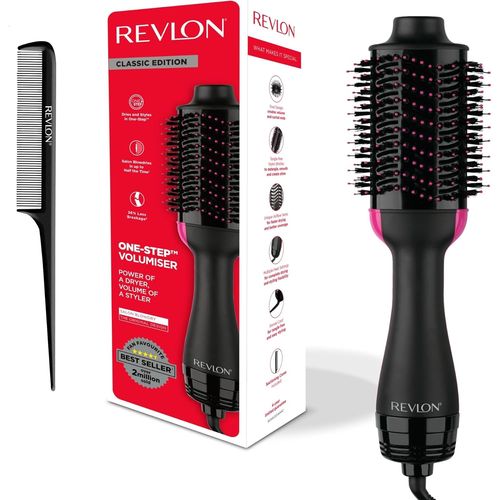 Sèche-Cheveux Et Peigne Volumisant Revlon Rvdr5222 Salon One-Step.