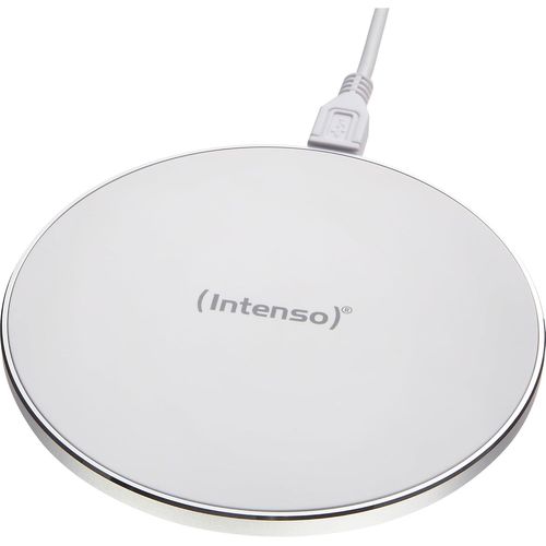 Chargeur Sans Fil Wa1 - Chargeur À Induction Qi, Max 10w - Pour Iphone, Samsung, Huawei Etc. Adaptateur Secteur Inclus, Blanc