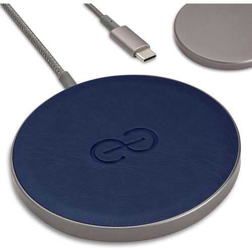 Empower Magnetic Wireless Charger Pad (Secondes D'usine) - Compatible Avec Magsafe Pour Iphone 16/15/14/13/12 & Qi-Certified Devices - Premium Vegan Leather [Kraliyet][Gyc963077]