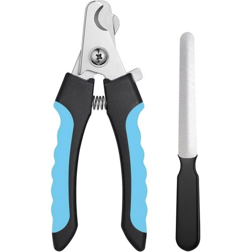 Kalanka-Coupe-Griffes Et Coupe-Ongles Pour Chien ¿ Coupe-Ongles Pour Chiens De Grande Et Moyenne Taille ¿ Coupe-Ongles Pour Animaux Domestiques Avec Lime À Ongles
