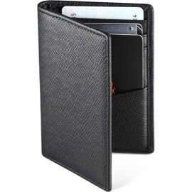 Portefeuille Mini En Cuir PU Pour Hommes – Porte-cartes De Crédit Souple, Noir, Neuf Avec étiquettes