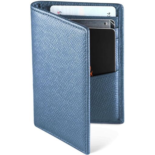 Portefeuille Homme LORZOR Avec Porte-carte RFID - Cuir Véritable, Fin Et Grande Capacité - 3