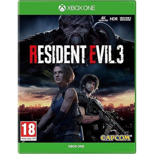 Resident Evil 3 Xbox One Édition Lenticulaire