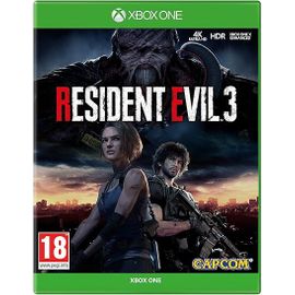 Resident evil 3 xbox one édition lenticulaire