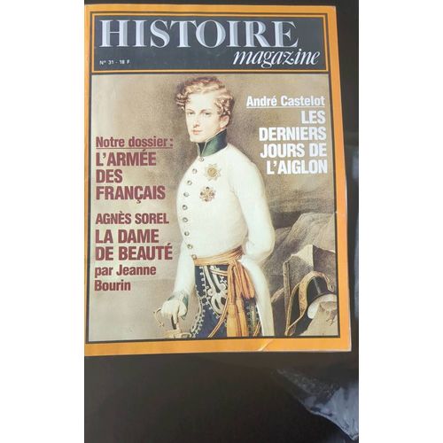 Histoire Magazine Numéro 31