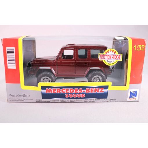 Voiture Miniature Mini Cooper 1/32 - Jouet à Friction Rétro - New-Ray - Occasion En Bon état