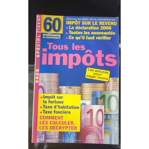 Revue 60 Millions De Consommateurs Numéro 125 Février Mars 2006