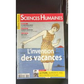 Revue Sciences Humaines Juillet 2018, Numéro 305