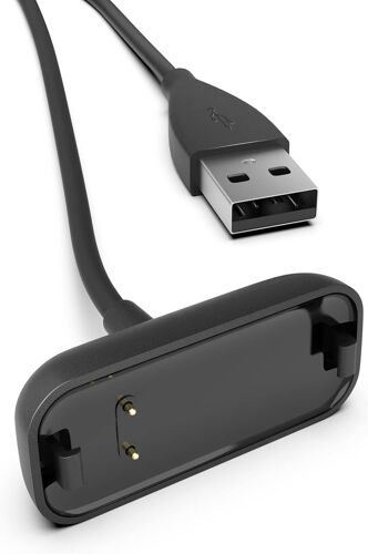 Chargeur Compatible avec Fitbit Inspire 3 Health & Fitness Tracker Cable de Remplacement pour Fitbit Inspire Watch Câble de Chargement USB Dock (Pas pour Fitbit Inspire/Inspire 2)